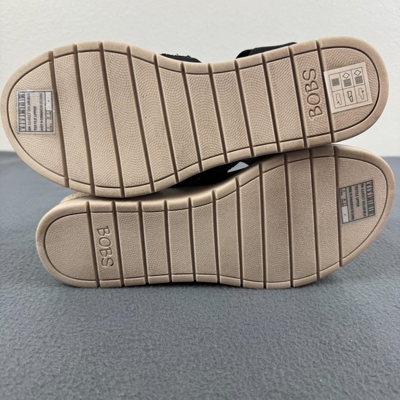 BOBS SKECHERS Arch Fit Womens Beach Kiss Be Breezy Sandals BLACK - 9 US‎ - Picture 6 of 6